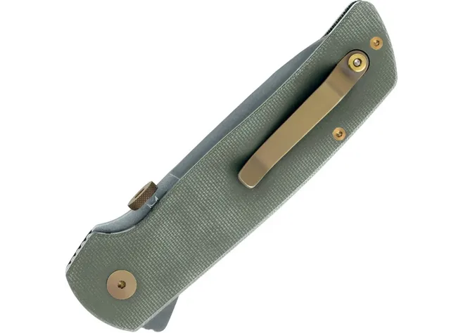 Ніж Fox ATCF Original Gangster Micarta OD Green Фото 2